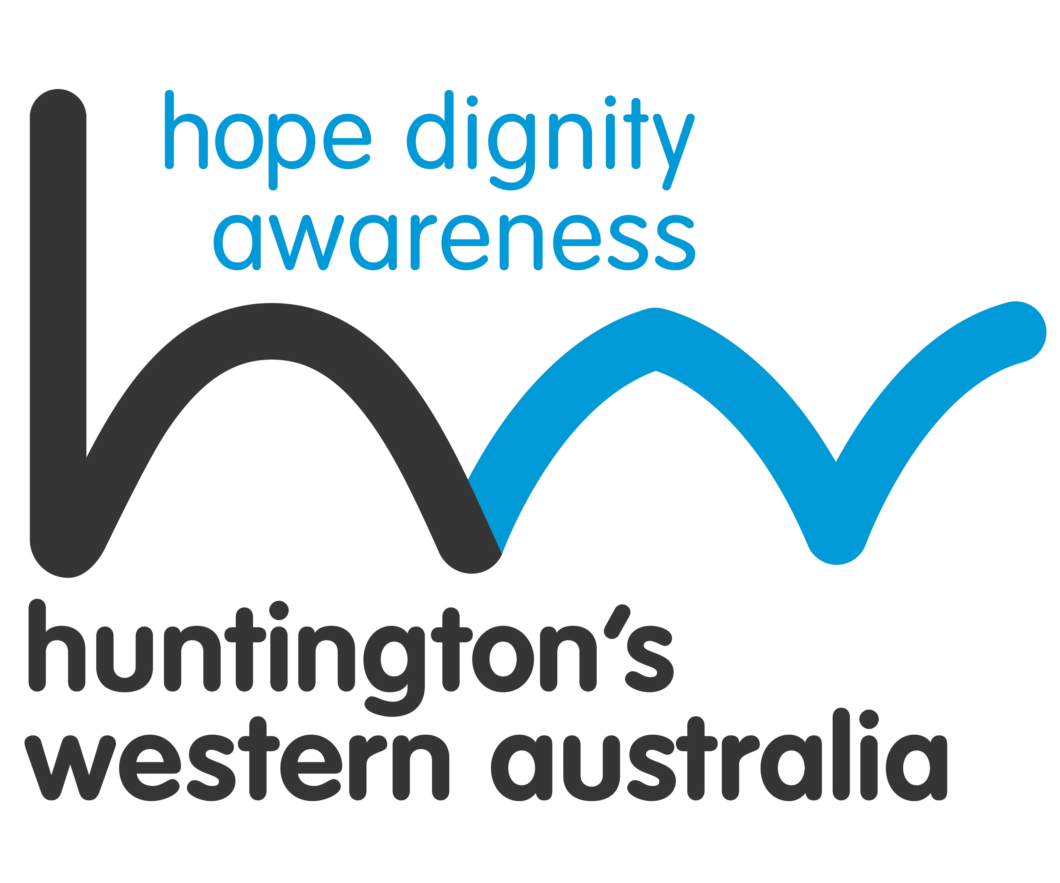 Western Australia Huntington disease logo