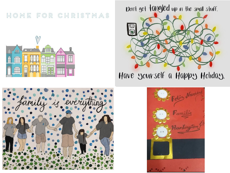 Christmas cards 2020