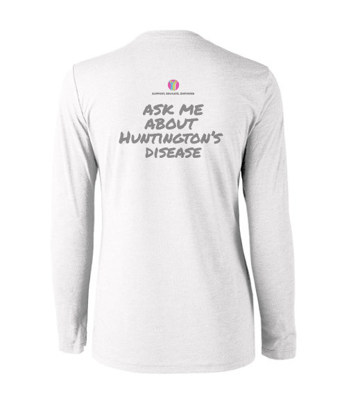 Ask Me About HD long sleeve shirt